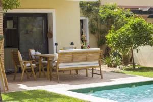 Villa cactus avec piscine privée