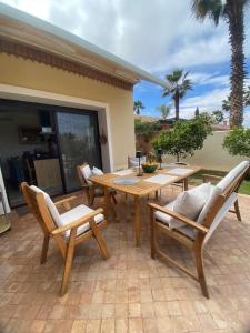 Villa cactus avec piscine privée