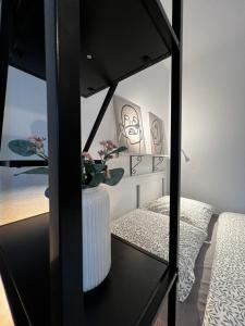 Appartements Proche Centre Mulhouse - Studio cosy : photos des chambres