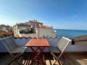 Old Piran Galileo Terrace 