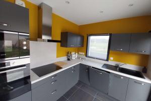 Maisons de vacances Beautiful new modern house : photos des chambres