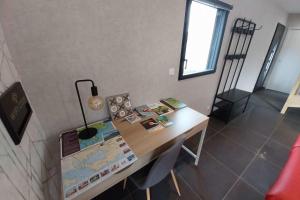 Maisons de vacances Beautiful new modern house : photos des chambres
