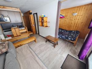 Appartment val thorens 6 personnes ski in out