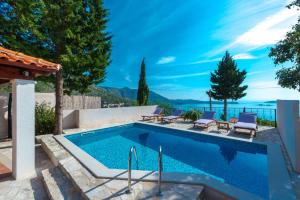 Villa Tereza with Private Pool Sea View