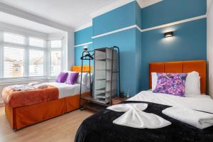 Welcome to Northview House Stylish 4 Bedroom Home in Southend by Jesswood Properties Contractors Corporates Relocation Stays Long Stays Welcome