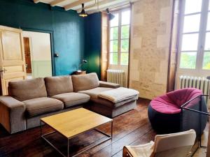 Villas Le Presbytere de St-Laurent (Charente) : photos des chambres