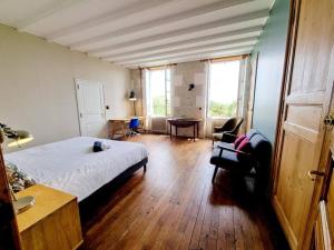 Villas Le Presbytere de St-Laurent (Charente) : photos des chambres