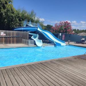Campings Mobil-home au camping La Lande a Mimizan n°507 : photos des chambres