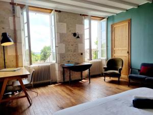Villas Le Presbytere de St-Laurent (Charente) : photos des chambres