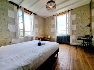 Villas Le Presbytere de St-Laurent (Charente) : photos des chambres