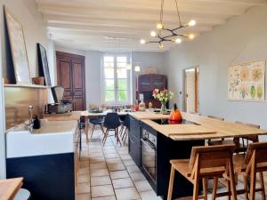 Villas Le Presbytere de St-Laurent (Charente) : photos des chambres