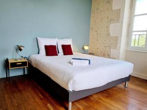 Villas Le Presbytere de St-Laurent (Charente) : photos des chambres