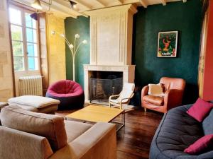 Villas Le Presbytere de St-Laurent (Charente) : photos des chambres
