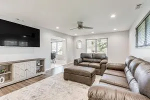 Spacious Arkansas Retreat with Deck, Hot Tub and Grill - Garfield