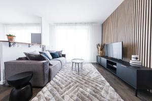 Appartement grande terrasse proche de Tours centre