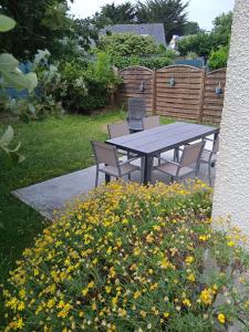 Maisons de vacances TY ARVOR Maison a 5 minutes de la plage Concarneau : photos des chambres