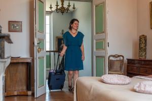B&B / Chambres d'hotes Domaine du Buc, Le Chateau : photos des chambres