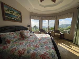 Casa Sol Azul - remarkable, ocean view 4 BR House in Potrero