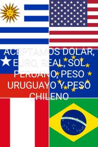 CHECK IN Desde las 19 hs, CHECK OUT Hasta las 16 hs