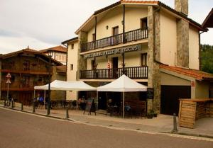 Hotel valle de turtzioz