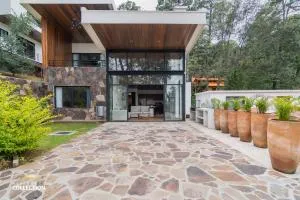 La Toscana Cabaña de lujo en Mazamitla 2 - 马萨米特拉