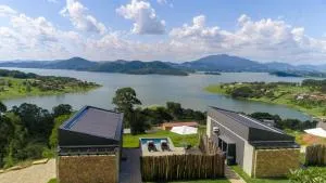 Cabanas Panorama - Vista Incrível na Represa de Bragança Paulista - 皮拉卡亚