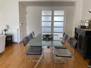 Faliro Riviera luxurious spacious 2BDR, 2BR, Acropolis views, 3 blocks from beach