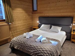 Appartement rénové 3 chambres aux Gets, balcon et parking - FR-1-598-122