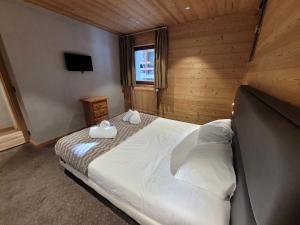 Appartement rénové 3 chambres aux Gets, balcon et parking - FR-1-598-122