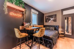 "STUDIO GOLD" Proche Gare - Netflix - Wifi - Cuisine