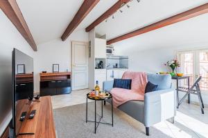 Appartements Cosy Revy - Proche Paris : photos des chambres