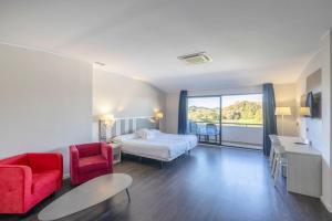 Suite room in Hotel La Palma de Llanes