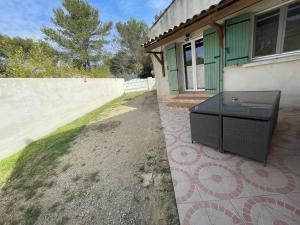 Au petit Olivier, Appartement avec jardin