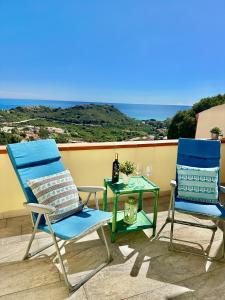 Villa Vista Mare con giardino