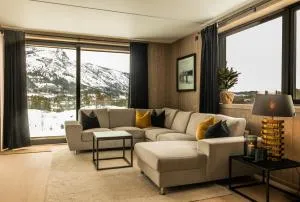 Helt ny leilighet i Hemsedal, rett ved Fyri Resort - Ski inn - Ski out - Torset
