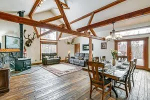 Beautiful Wasilla Home Rental with Deck and Gas Grill! - Willow