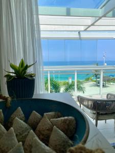 Frente Mar no Recreio com Varanda Privativa e Vista Deslumbrante