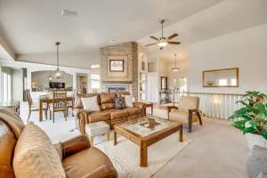 Large Colorado Springs Home with View of Pikes Peak! - Pikeview