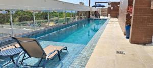 #202.Apê Novo, Telado e Pet-Friendly! 2 Suítes, Sacada Gourmet