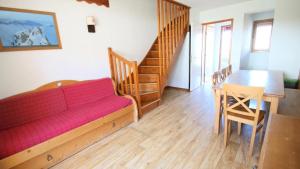Chalets Residence Parc Aux Etoiles - CH15PAE - CHALET DUPLEX 2 CHAMBRES, TERRASSE ET BALCON MAE-2194 : photos des chambres