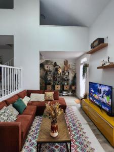 Villas Maison loft avec jardin pour 6 voyageurs entre Paris et Disneyland : photos des chambres