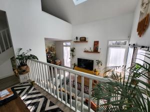 Villas Maison loft avec jardin pour 6 voyageurs entre Paris et Disneyland : photos des chambres