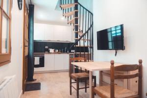 Appartements Le Colimacon : photos des chambres