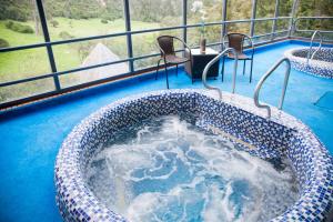 Glamping termales La Calera