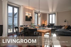 Villa al Castello - Pool - direkte Seefront - 12 Gäste - 4SZ - 4 Bäder