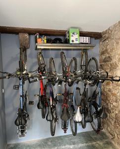 Maisons de vacances Gite familiale avec piscine Hunawihr - Ribeauville : photos des chambres