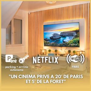 Le CinéRêve l 20' Paris l Netflix l Fibre l Parking