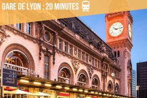 Appartements Le CineReve l 20- Paris l Netflix l Fibre l Parking : photos des chambres