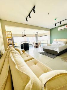 Lindíssimo apartamento vista mar 600m da praia