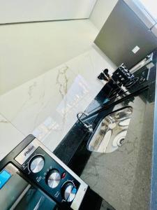 Lindíssimo apartamento vista mar 600m da praia